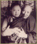 Rinpoche and Dilgo Khyentse Rinpoche