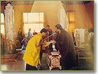 Rinpoche's Graduation at Nalanda Institute