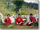 Rinpoche in Nalanda Institute