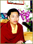 Rinpoche teaching in Singapore