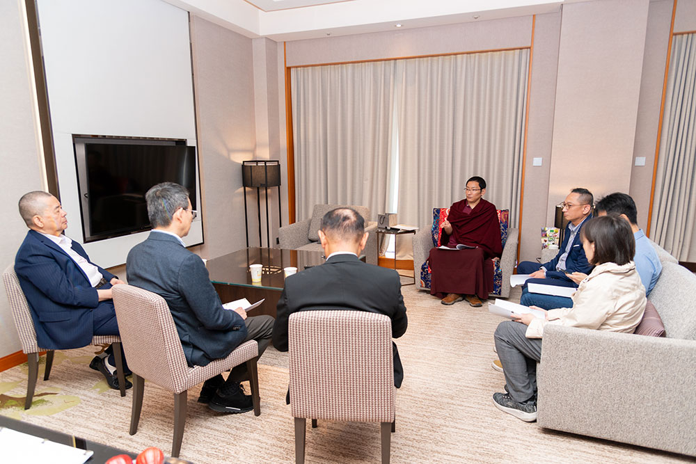 2023宗南嘉楚仁波切 Jr東日本飯店八大佛塔會議