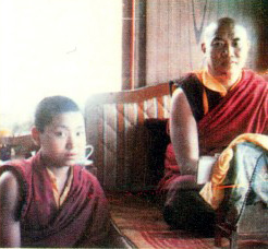 仁波切與第十六世大寶法王