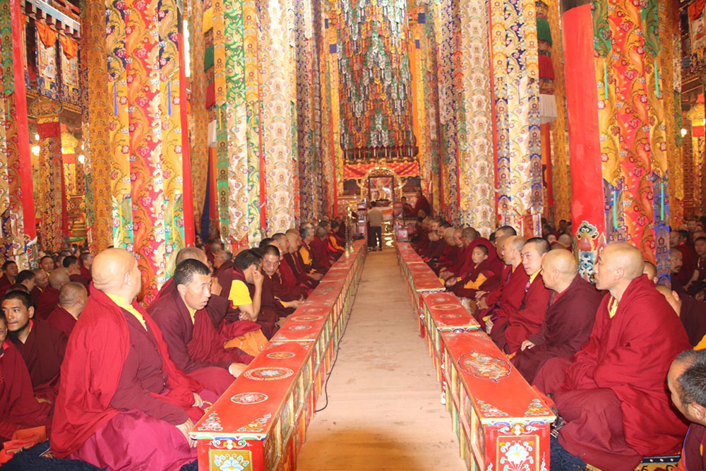 2023年8月11日重建圓滿開光大典