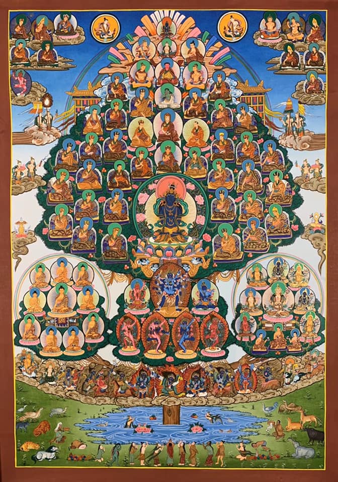 噶瑪噶舉皈依境